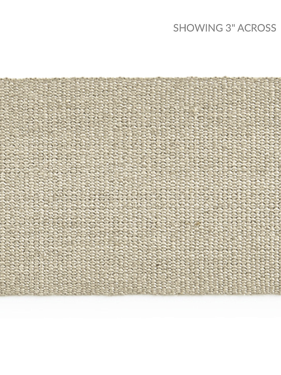 Oslo Linen Tape - Natural