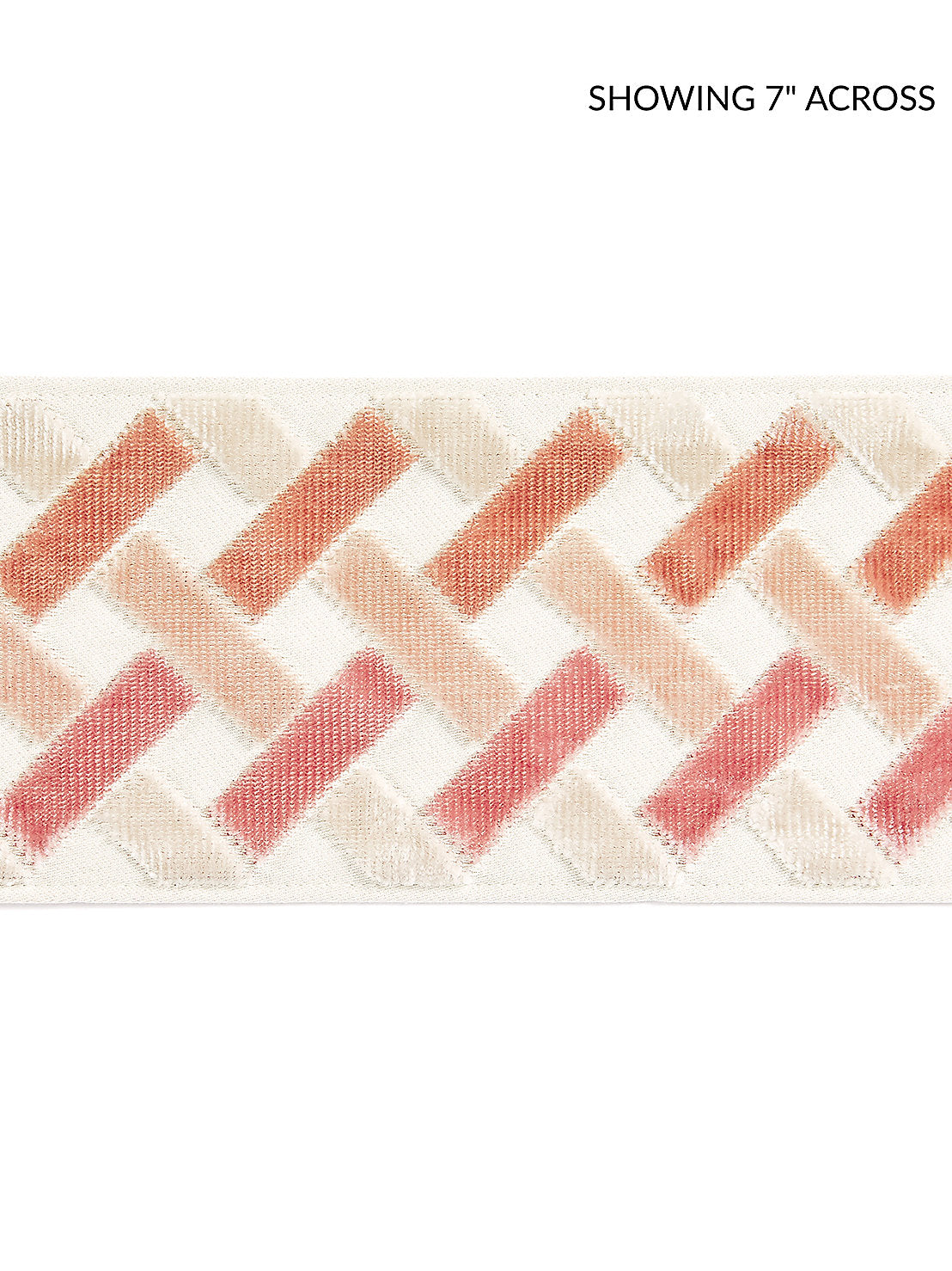 Parquet Velvet Tape - Rose Quartz - Scalamandre Trim