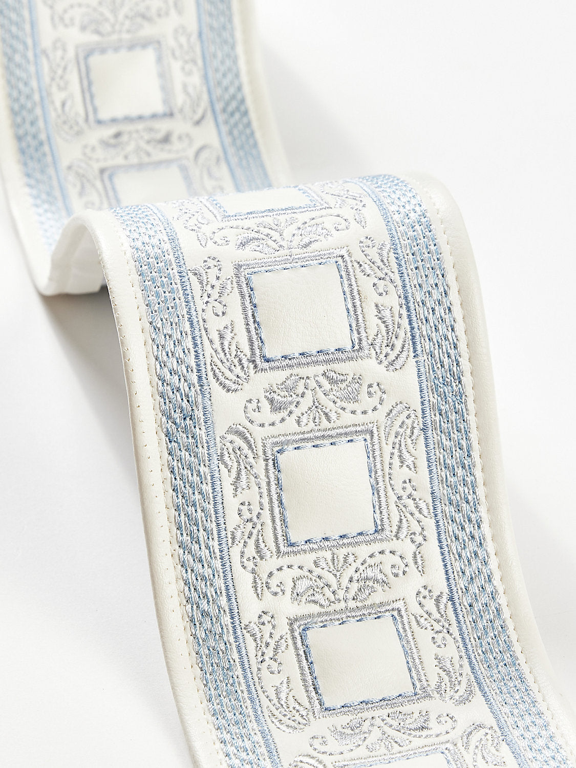 Archduke Embroidered Tape - Sky - Scalamandre Trim