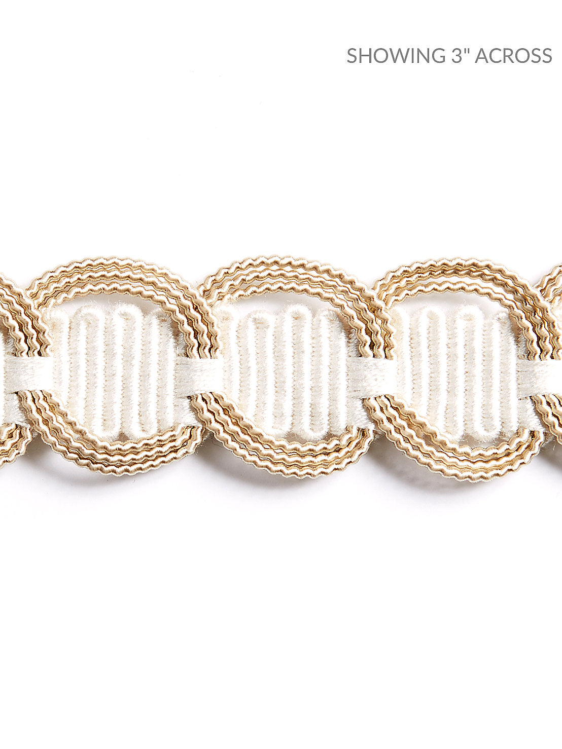 Crescent Braid - Latte - Scalamandre Trim