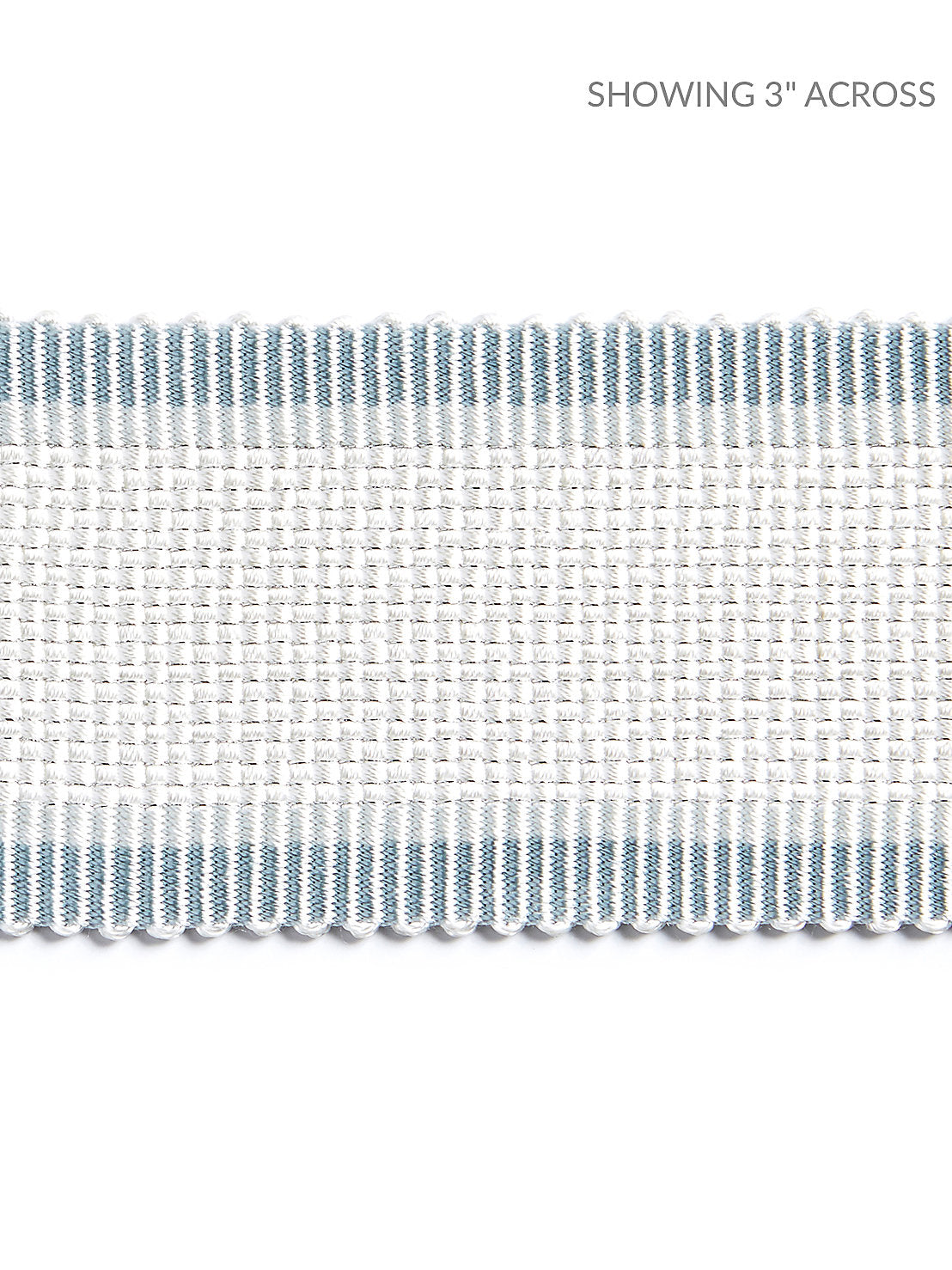 Odeon Shimmer Braid - Blue Ice - Scalamandre Trim