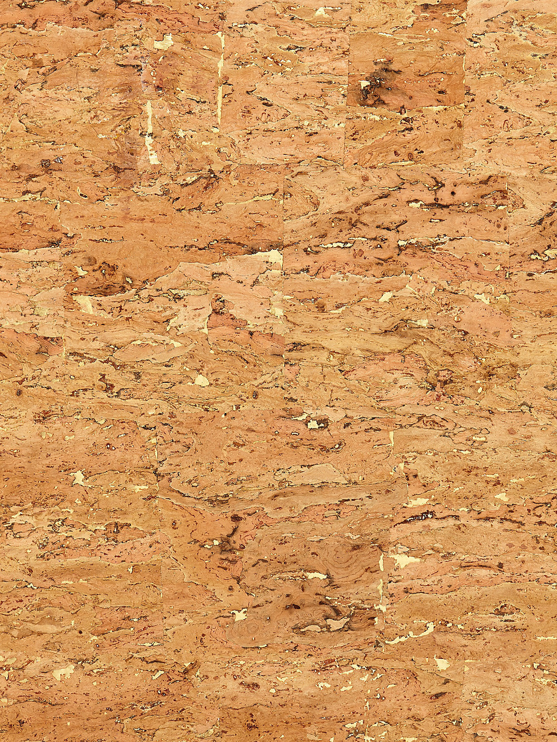 Cork Glimmer - Natural & Gold