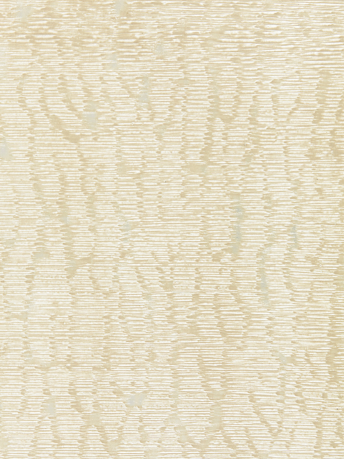 Rainshadow - Champagne - Scalamandre Wallpaper