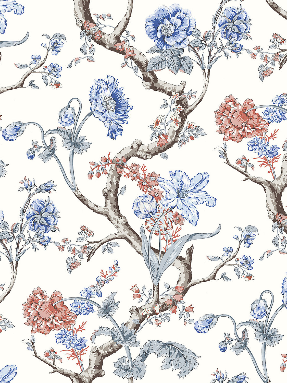 Andrew Jackson Floral - Riviera