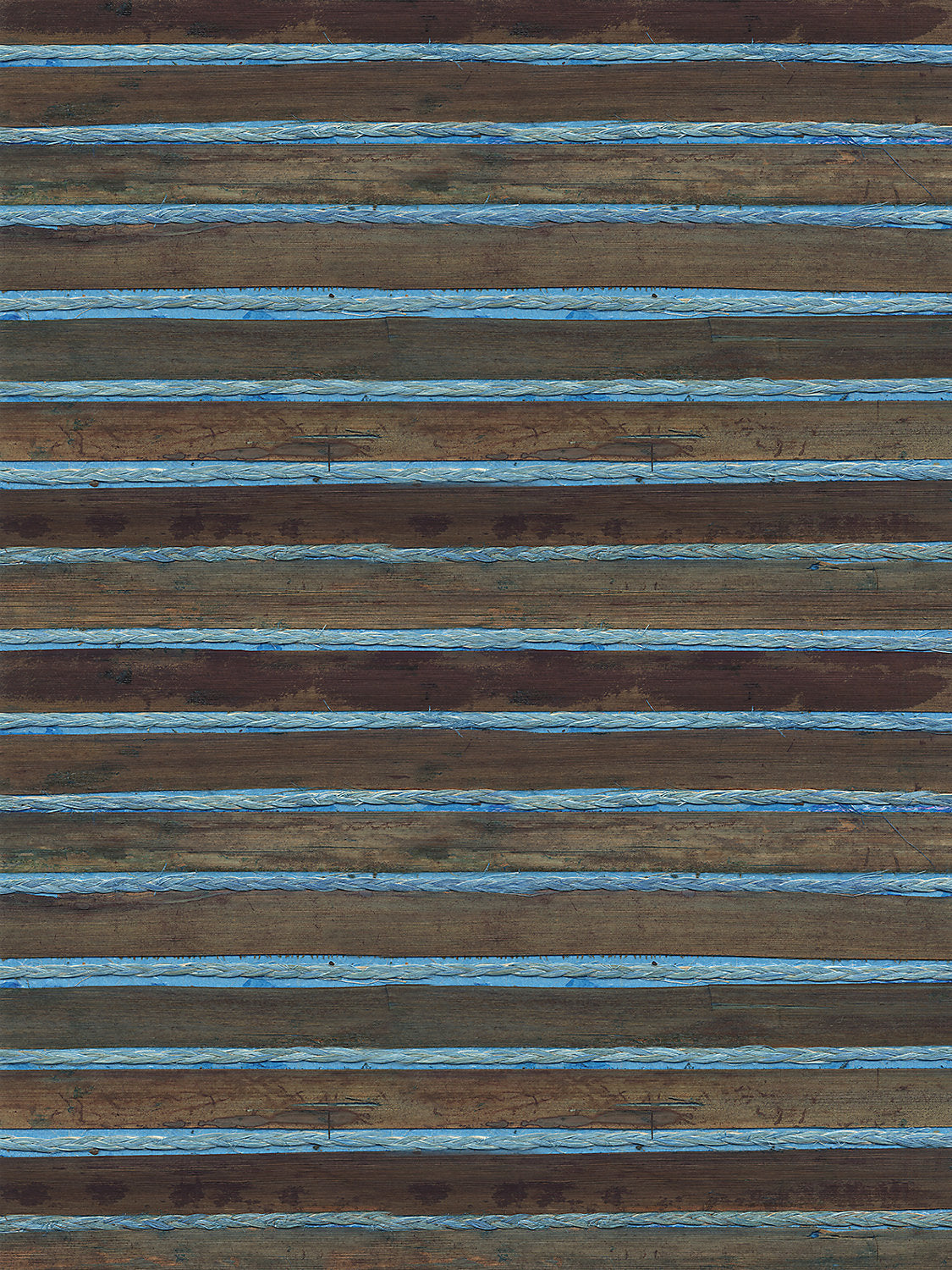 Kyoto - Cobalt - Scalamandre Wallpaper
