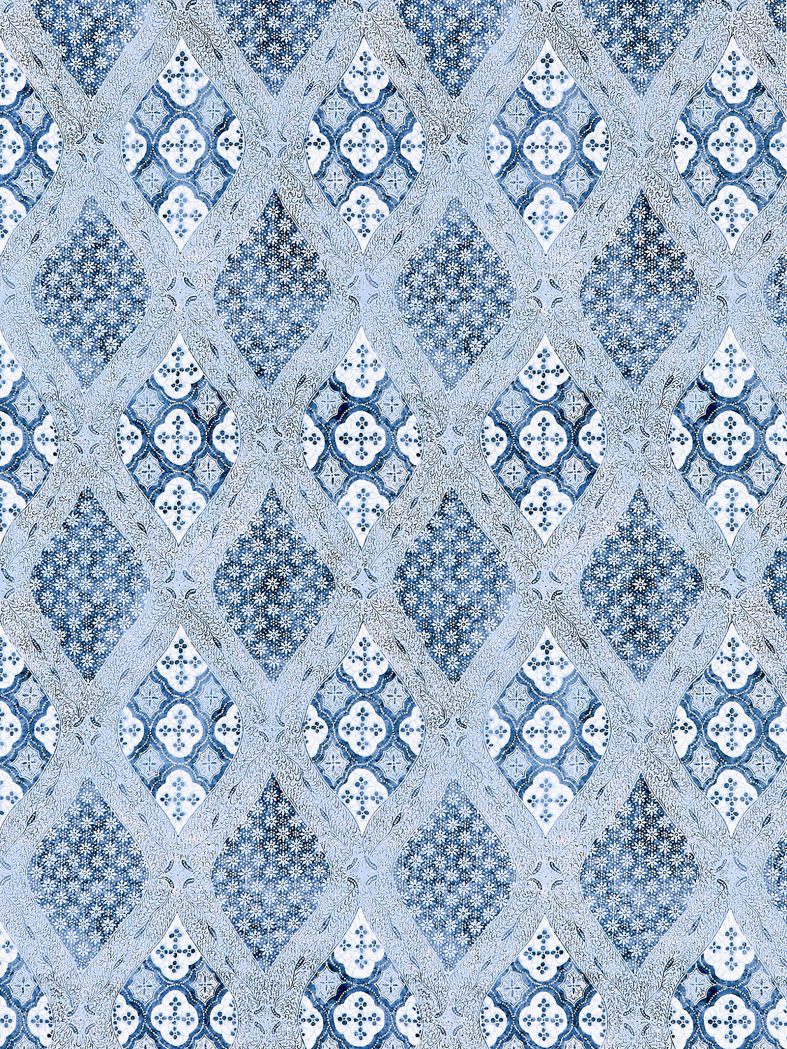 Farrah Print - Lakeside