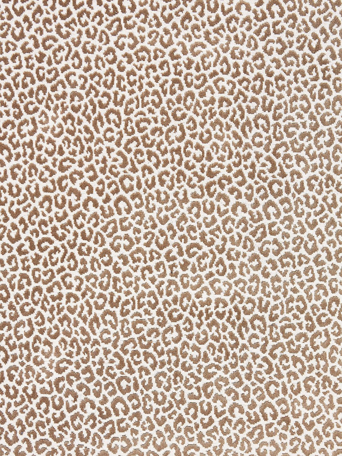 Panthera Velvet - Sable - Scalamandre Fabric