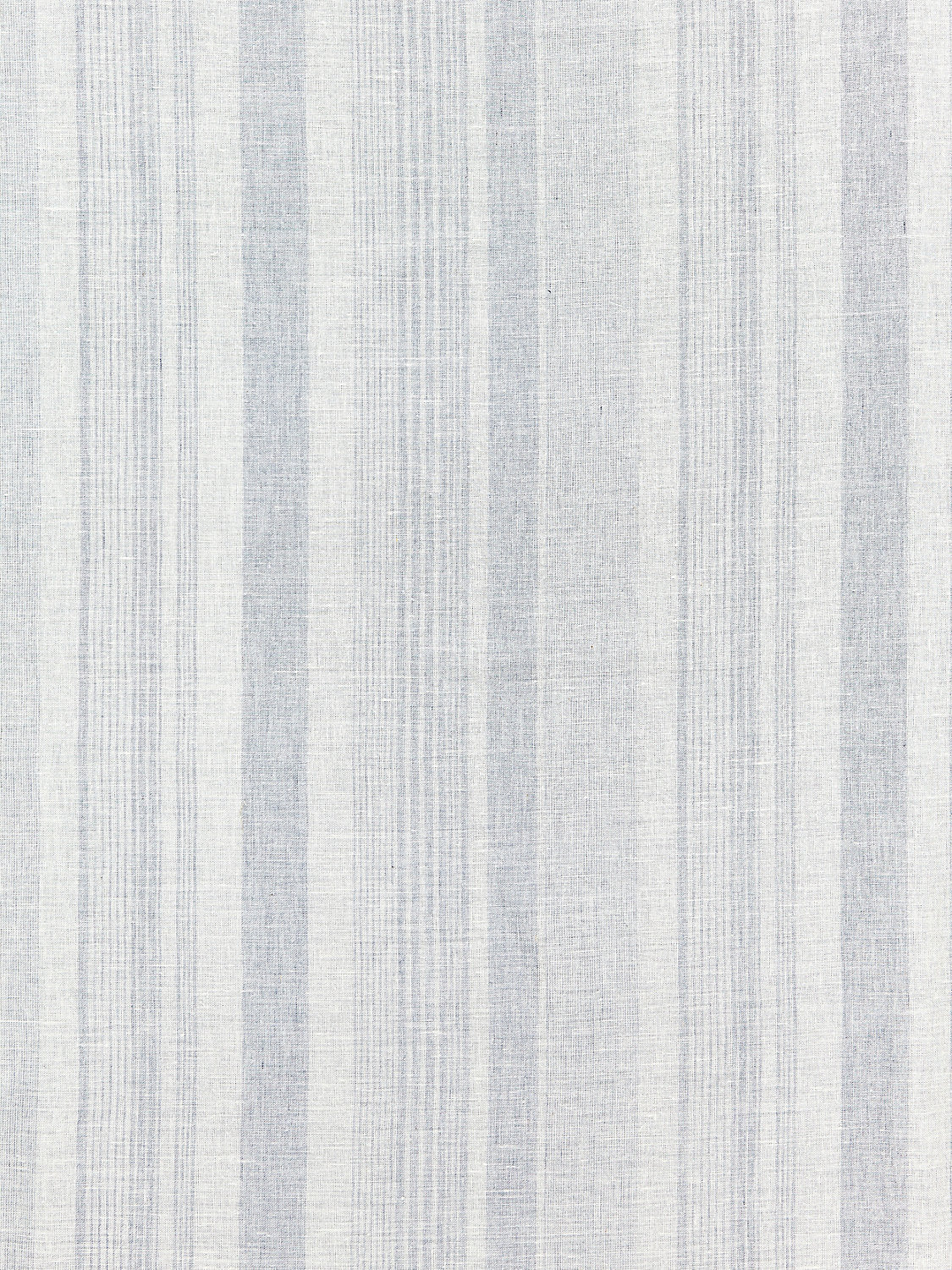 Montauk Stripe Sheer - Chambray