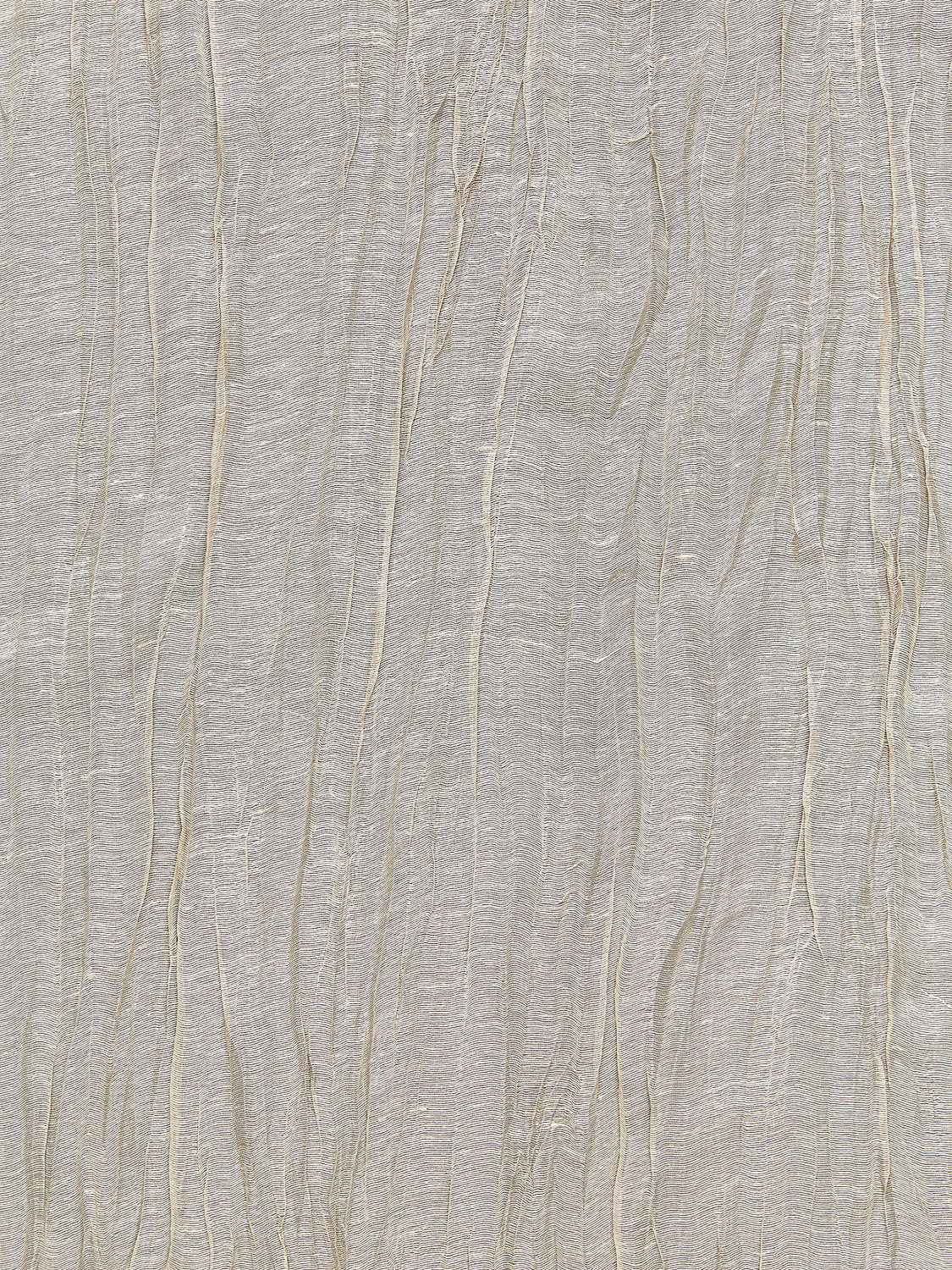 Pleated Linen Sheer - Greige - Scalamandre Fabric
