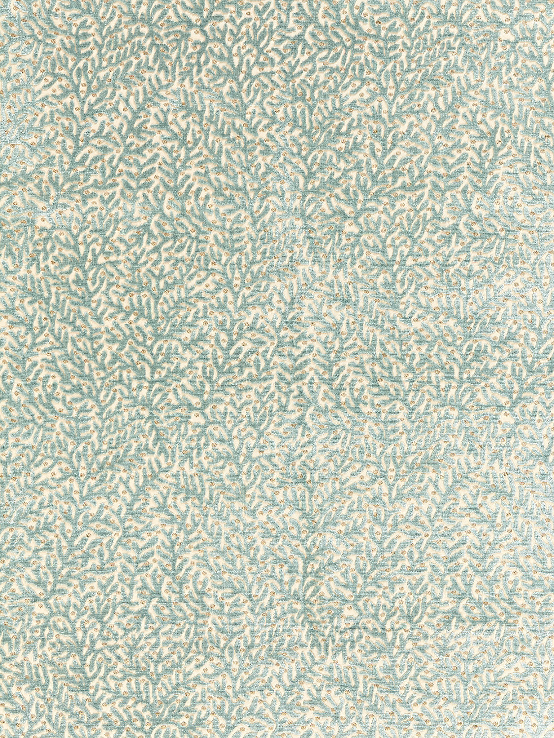 Corallina Velvet - Lagoon