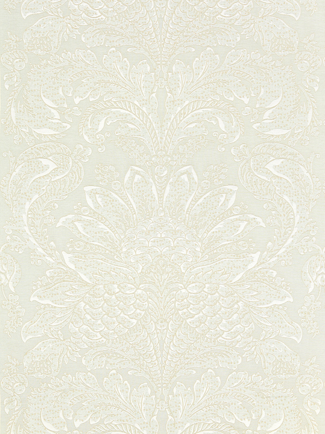 Carlotta Damask - Mineral - Scalamandre Fabric
