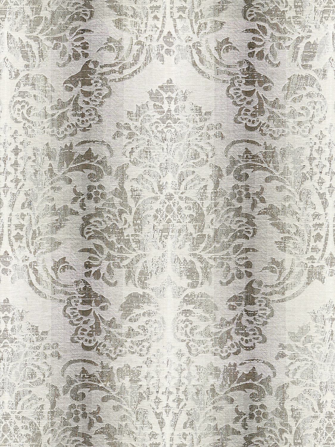 Sorrento Linen Damask - Zinc