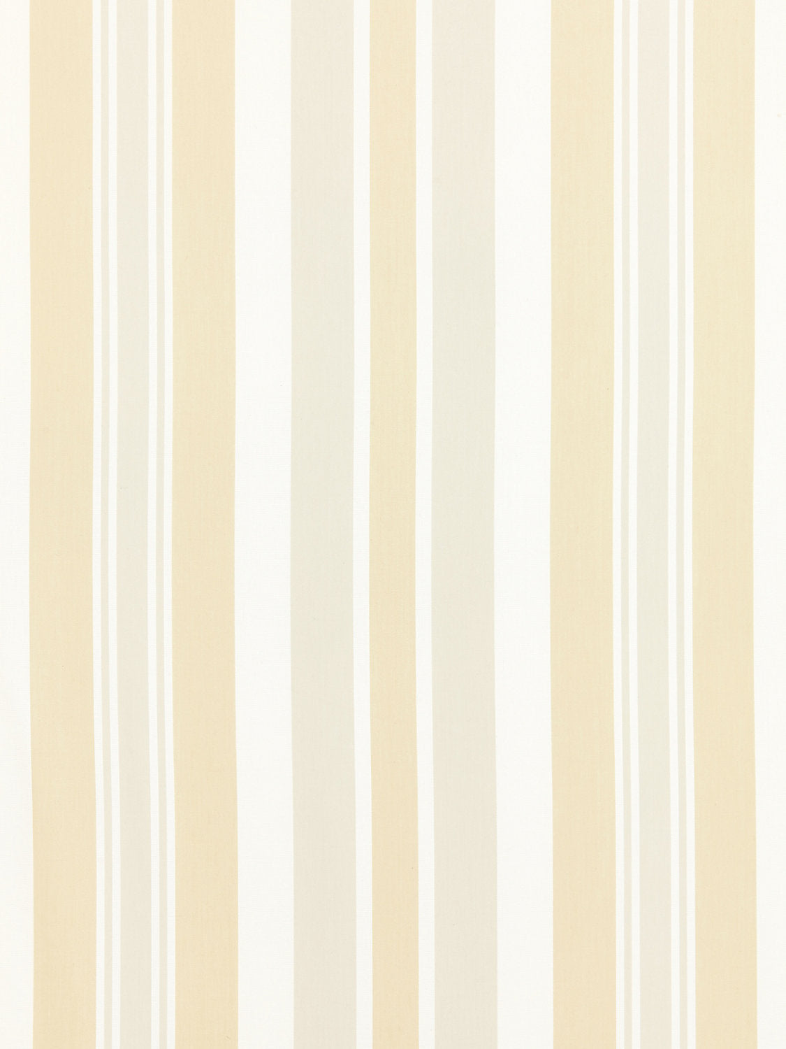 Mayfair Cotton Stripe - Pebble - Scalamandre Fabric