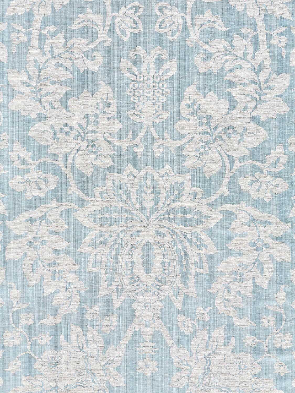 Metalline Damask - Bluestone