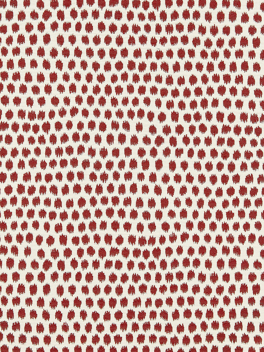 Dot Weave - Carnelian