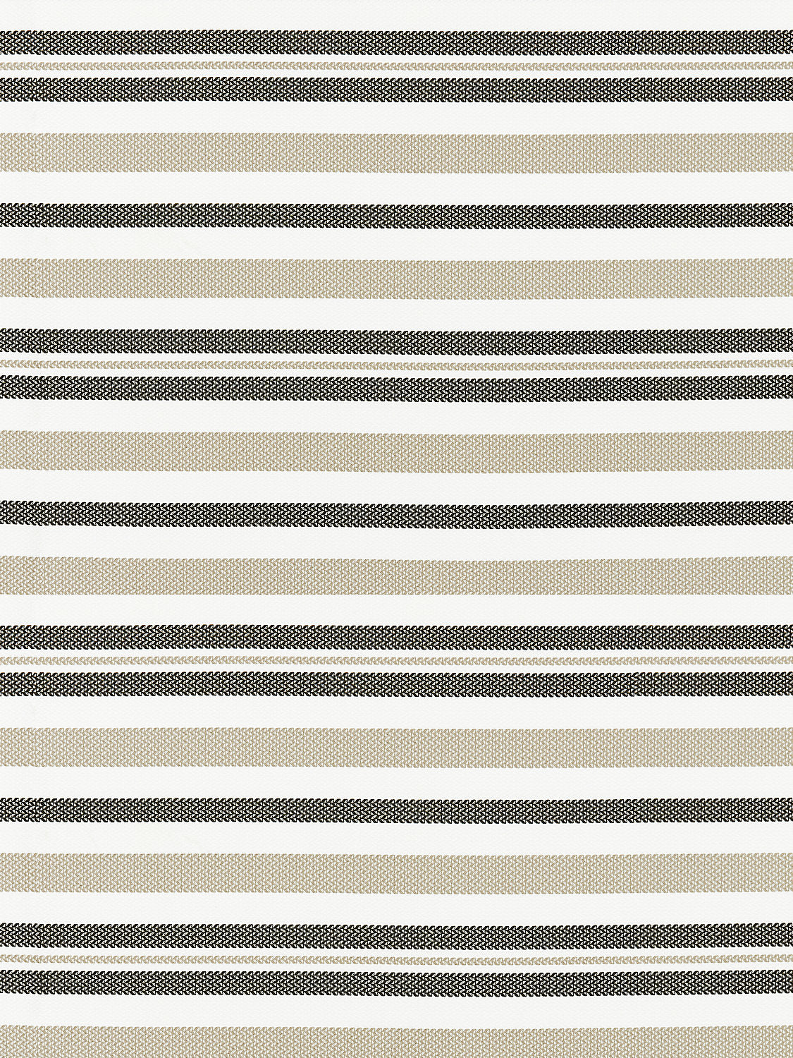 Santorini Stripe - Smoke - Scalamandre Fabric
