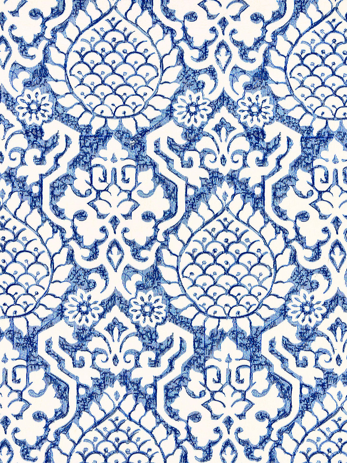Surat Embroidery - Porcelain