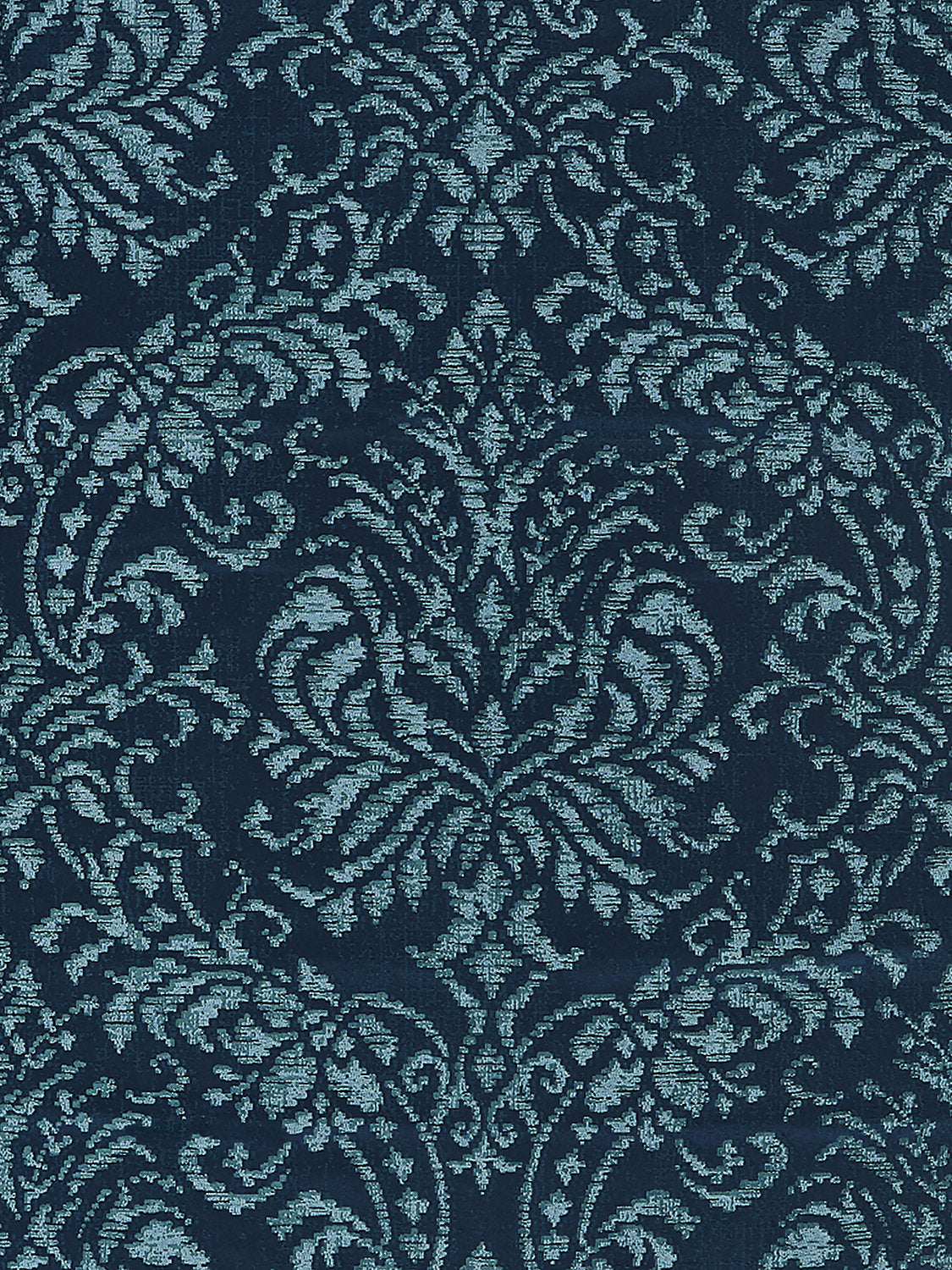 Camille Damask - Lakeside - Scalamandre Fabric