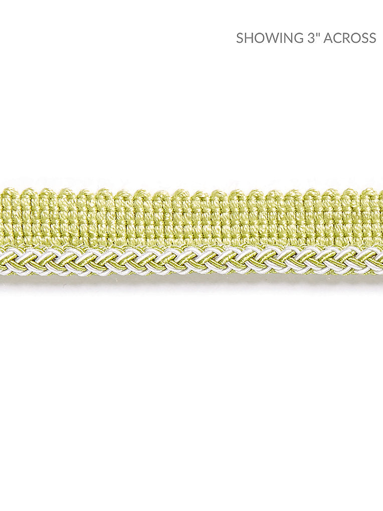 Georgica Braided Cord - Lettuce - Scalamandre Trim