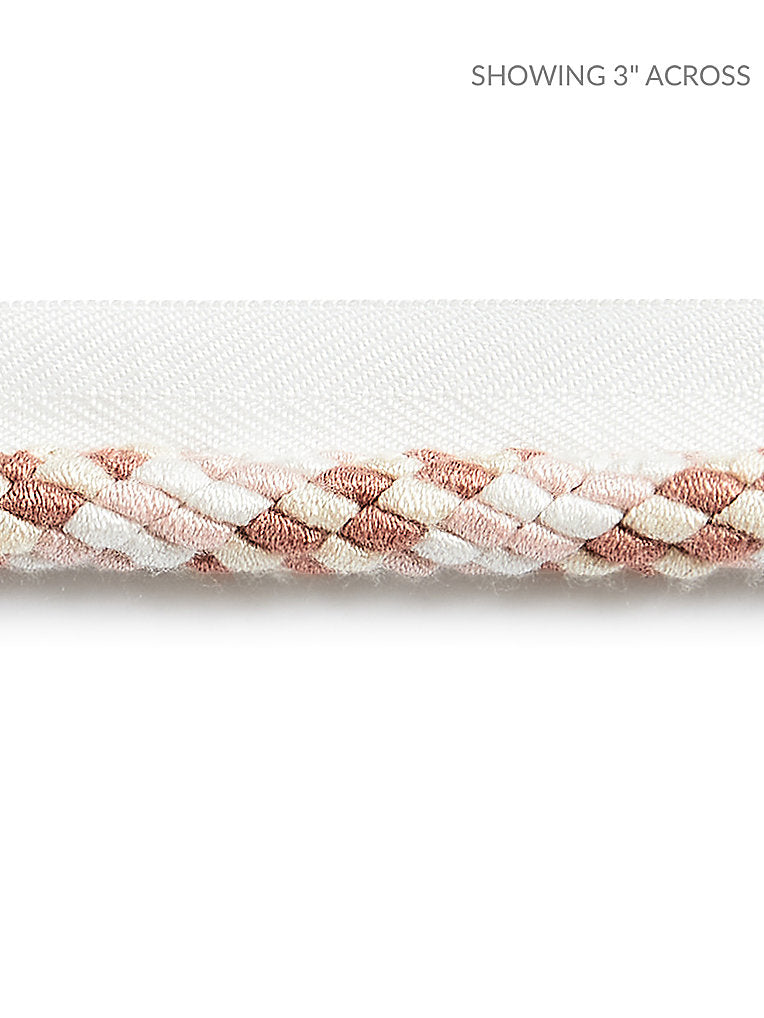 Obi Cord - Rose Quartz