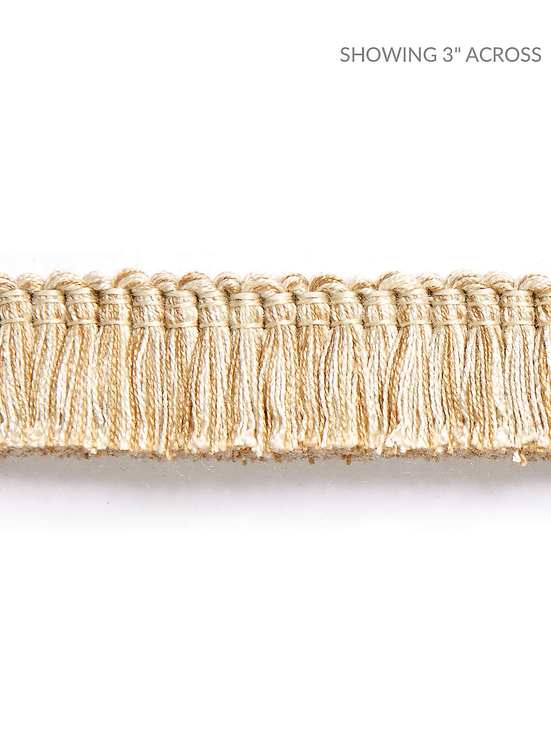 Gardiner Brush Fringe - Camel - Scalamandre Trim