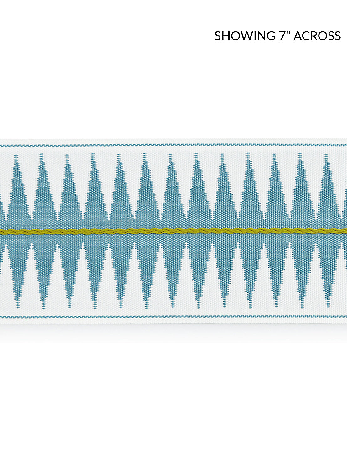Soleil Tape - Turquiose - Scalamandre Trim