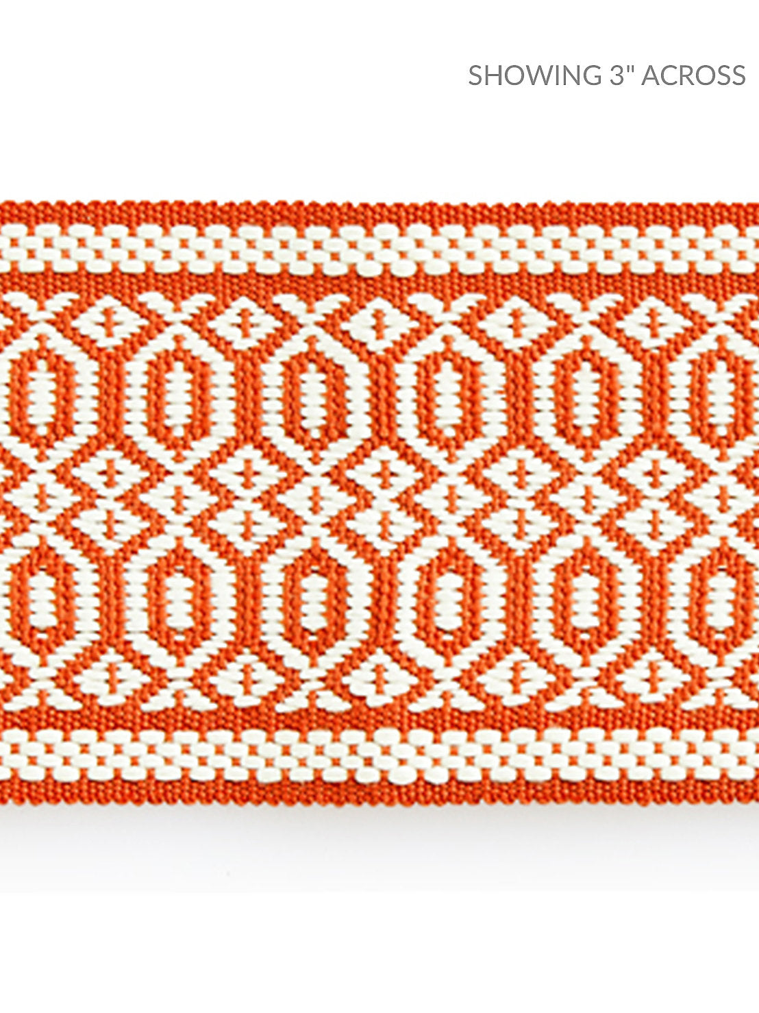 Tulum Diamond Tape - Coral