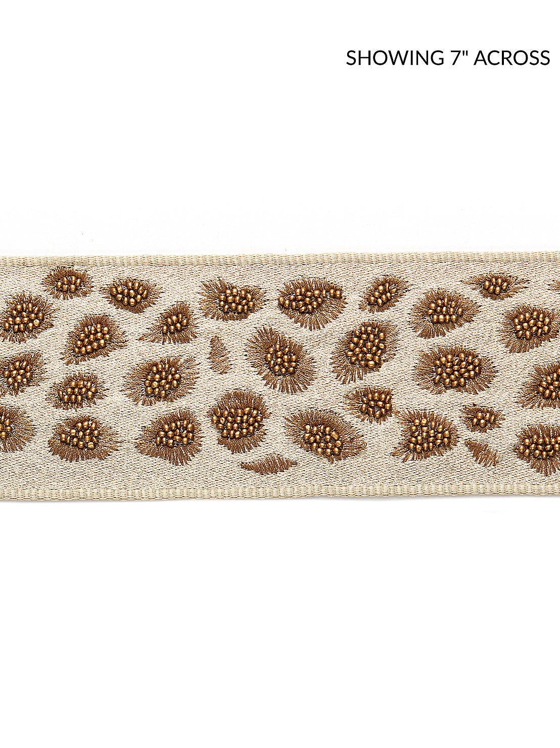 Catwalk Embellished Tape - Desert - Scalamandre Trim