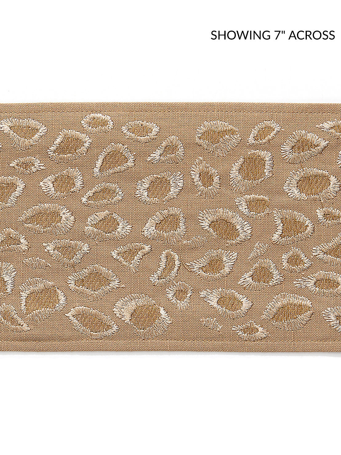 Catwalk Embroidered Tape - Desert - Scalamandre Trim