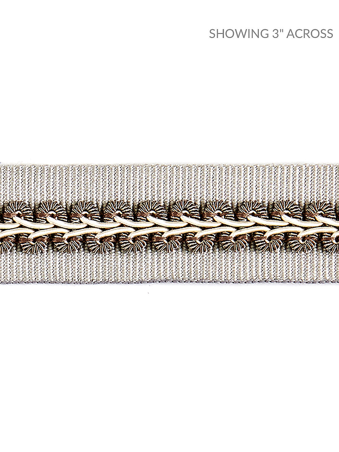 Cecile Gimp Tape - French Grey