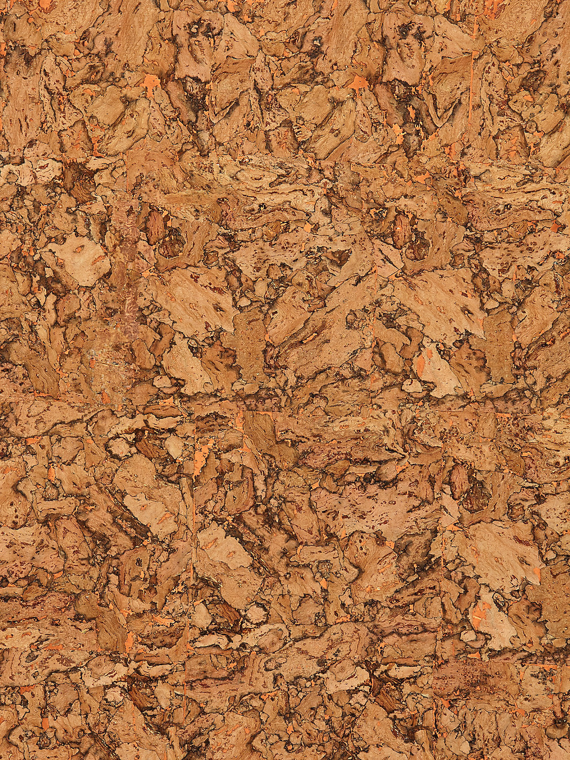 Cork Glimmer - Natural & Copper