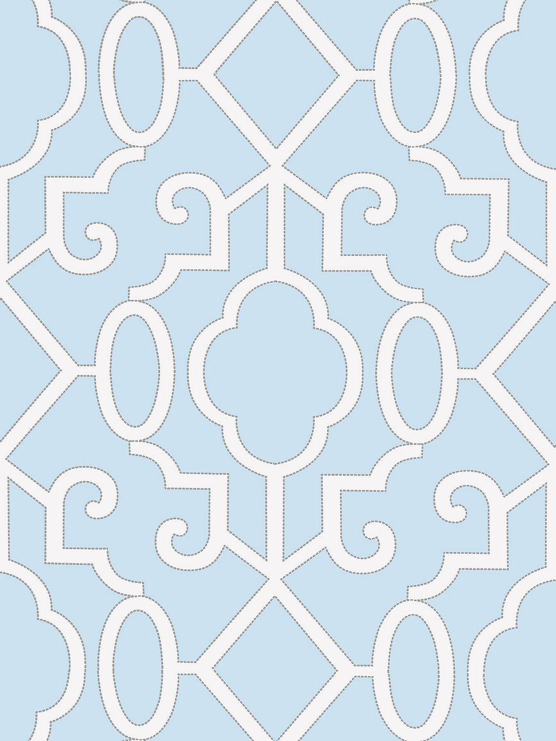 Ming Fretwork Wallpaper - Cloud