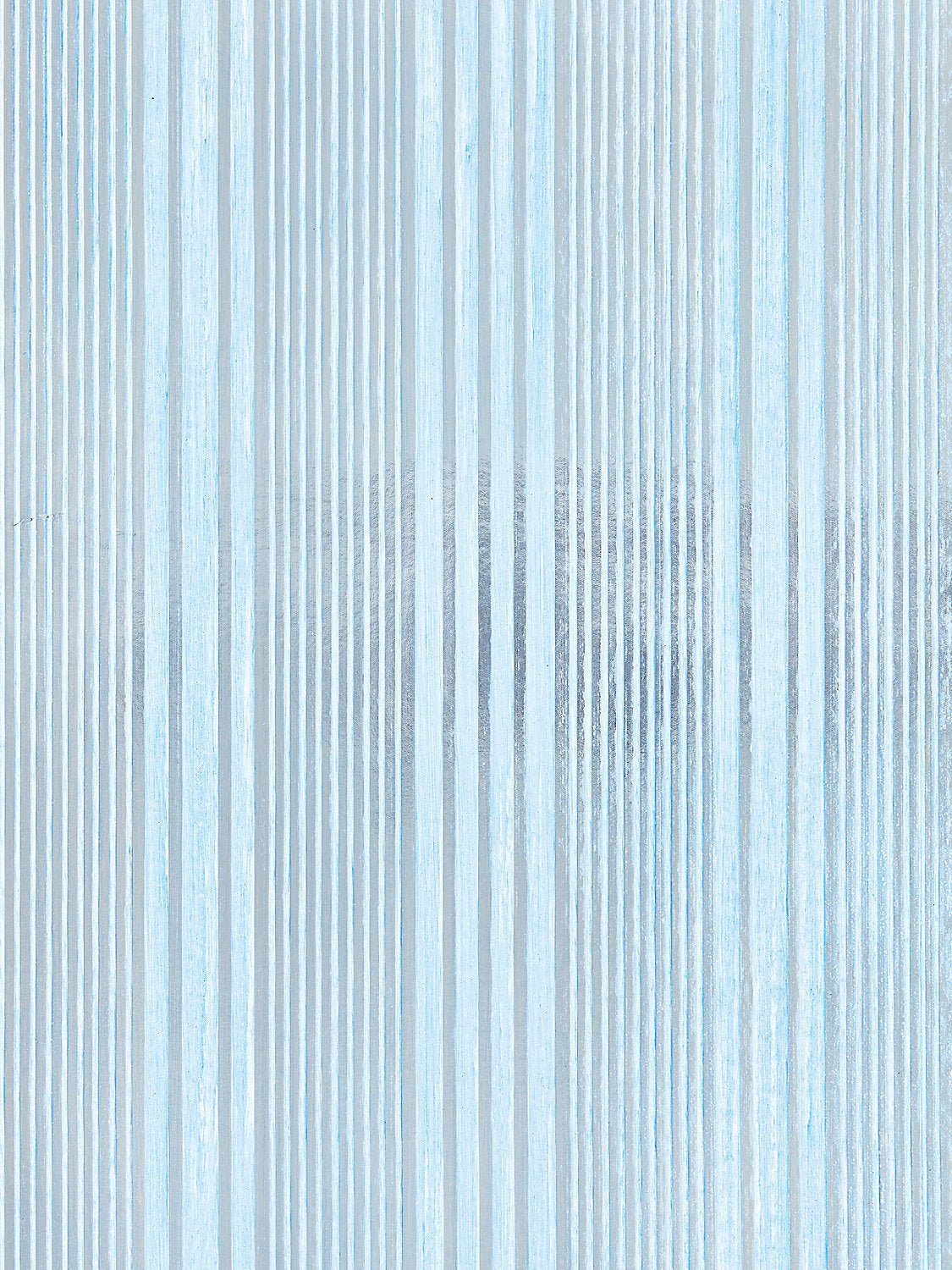 Pacific Stripe - Sky - Scalamandre Wallpaper