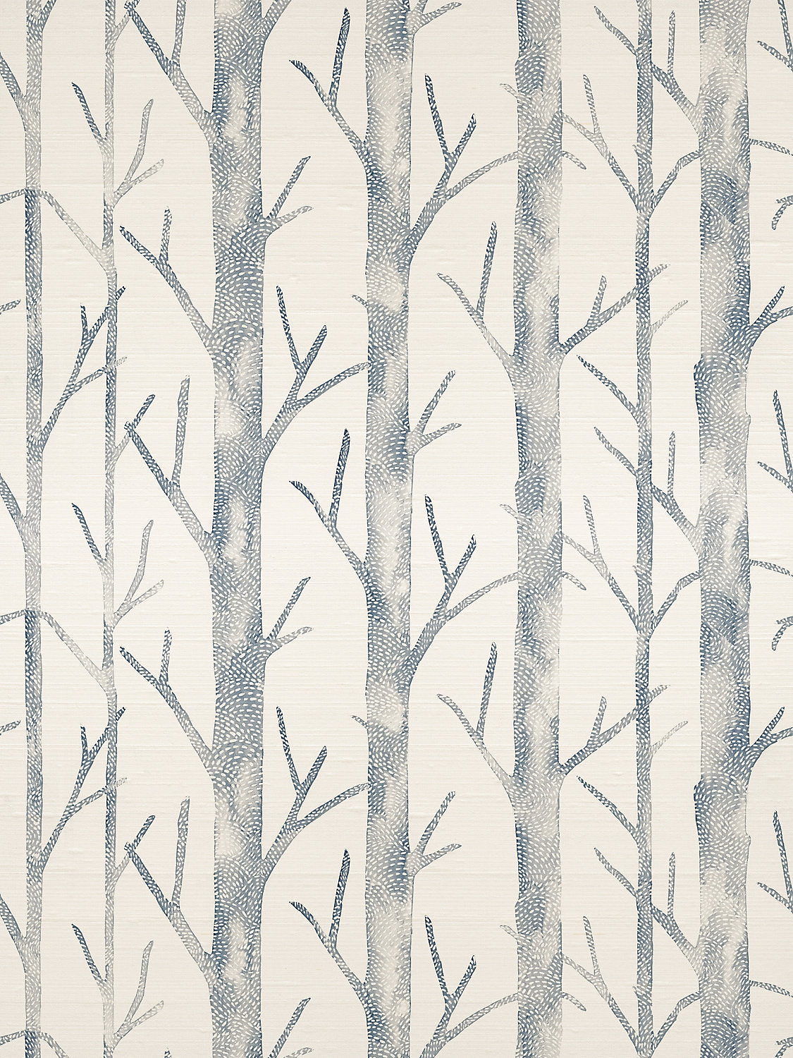 Everett | Silk - Twilight - Scalamandre Wallpaper