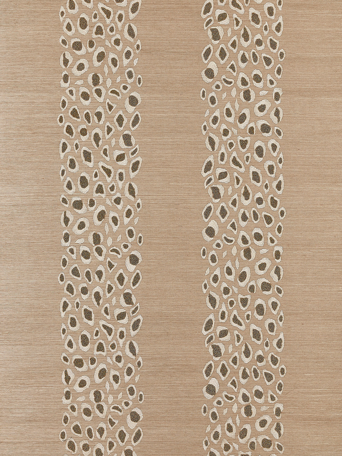 Catwalk Embellished Grasscloth - Desert