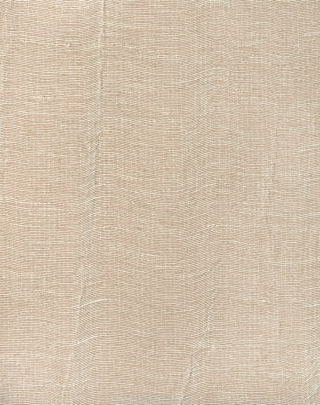 Wave Linen Wallcovering - Sand - Scalamandre Wallpaper