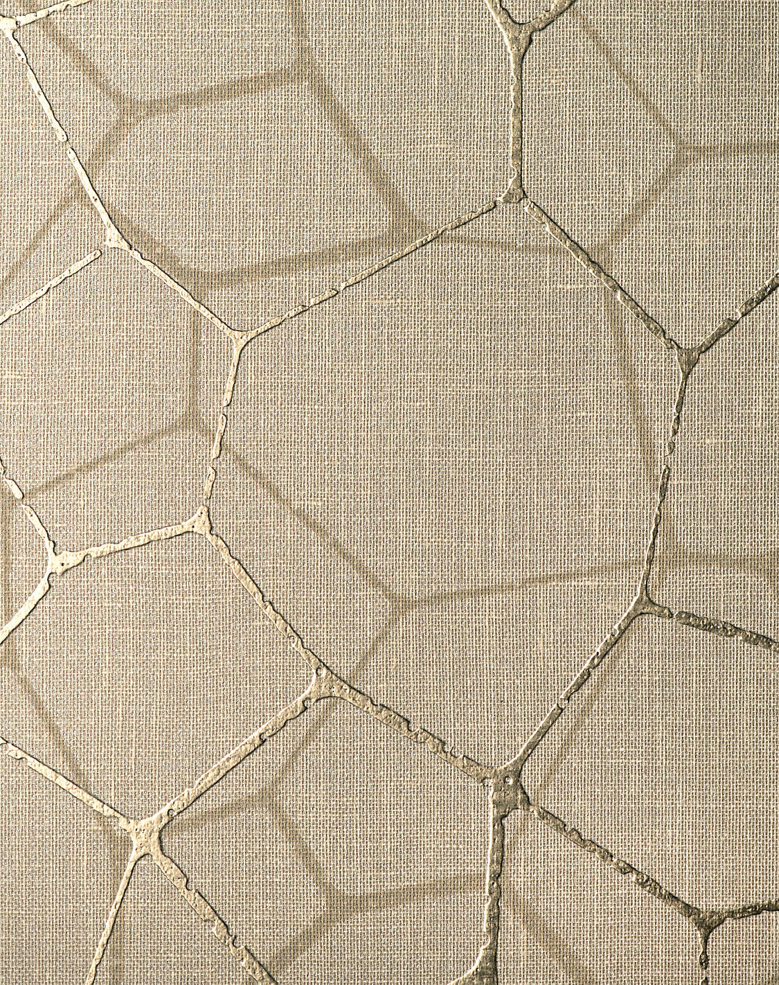 Lattice Wallcovering - Flax