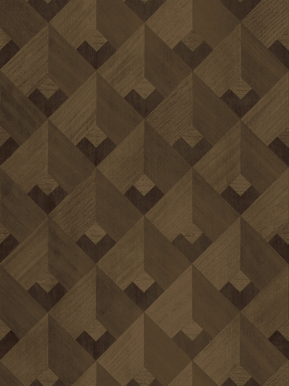 Stanza - Driftwood - Scalamandre Wallpaper
