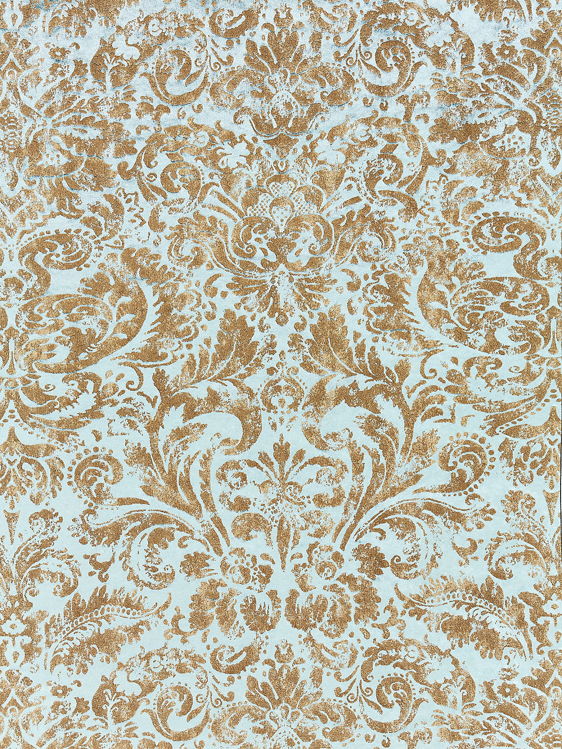 Palladio Velvet Damask - Verdigris