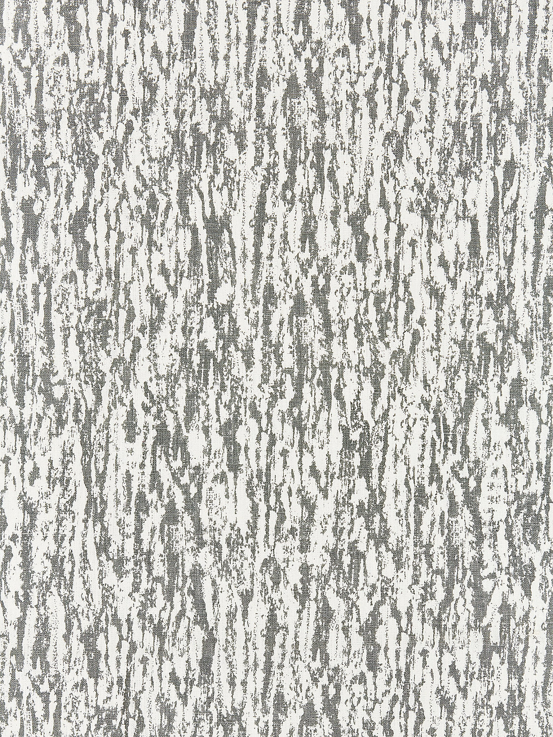 Sequoia Linen Print - Graphite - Scalamandre Fabric