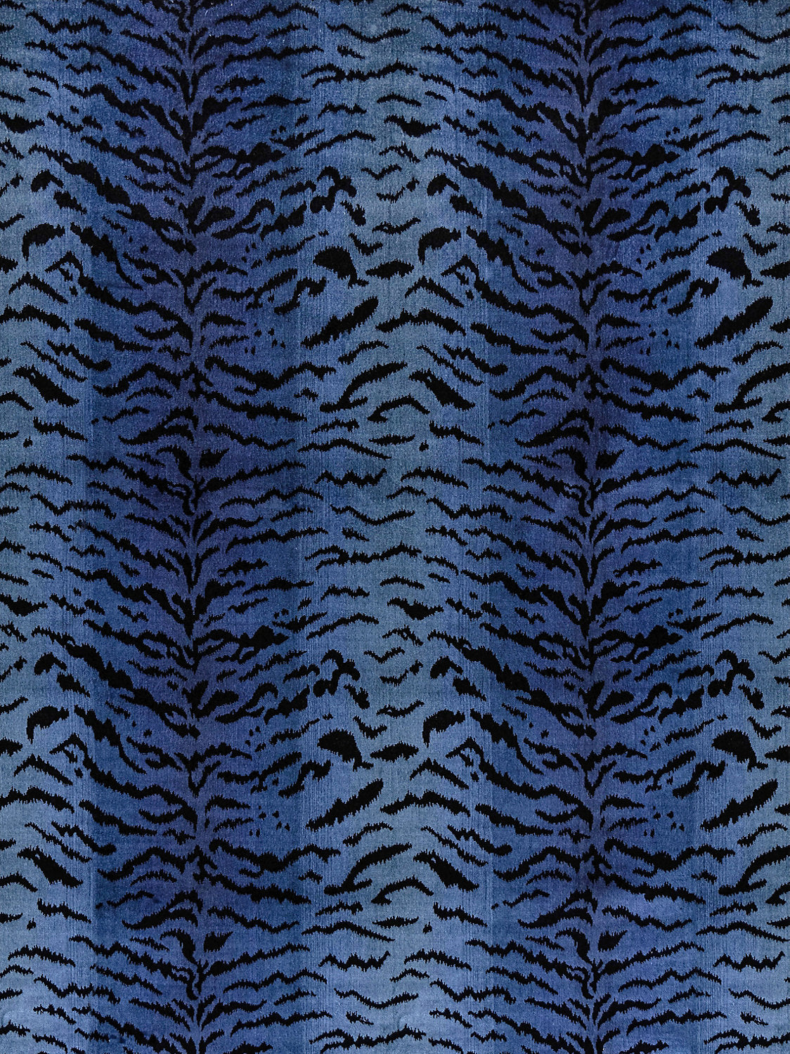 Tigre | Silk - Blues & Black