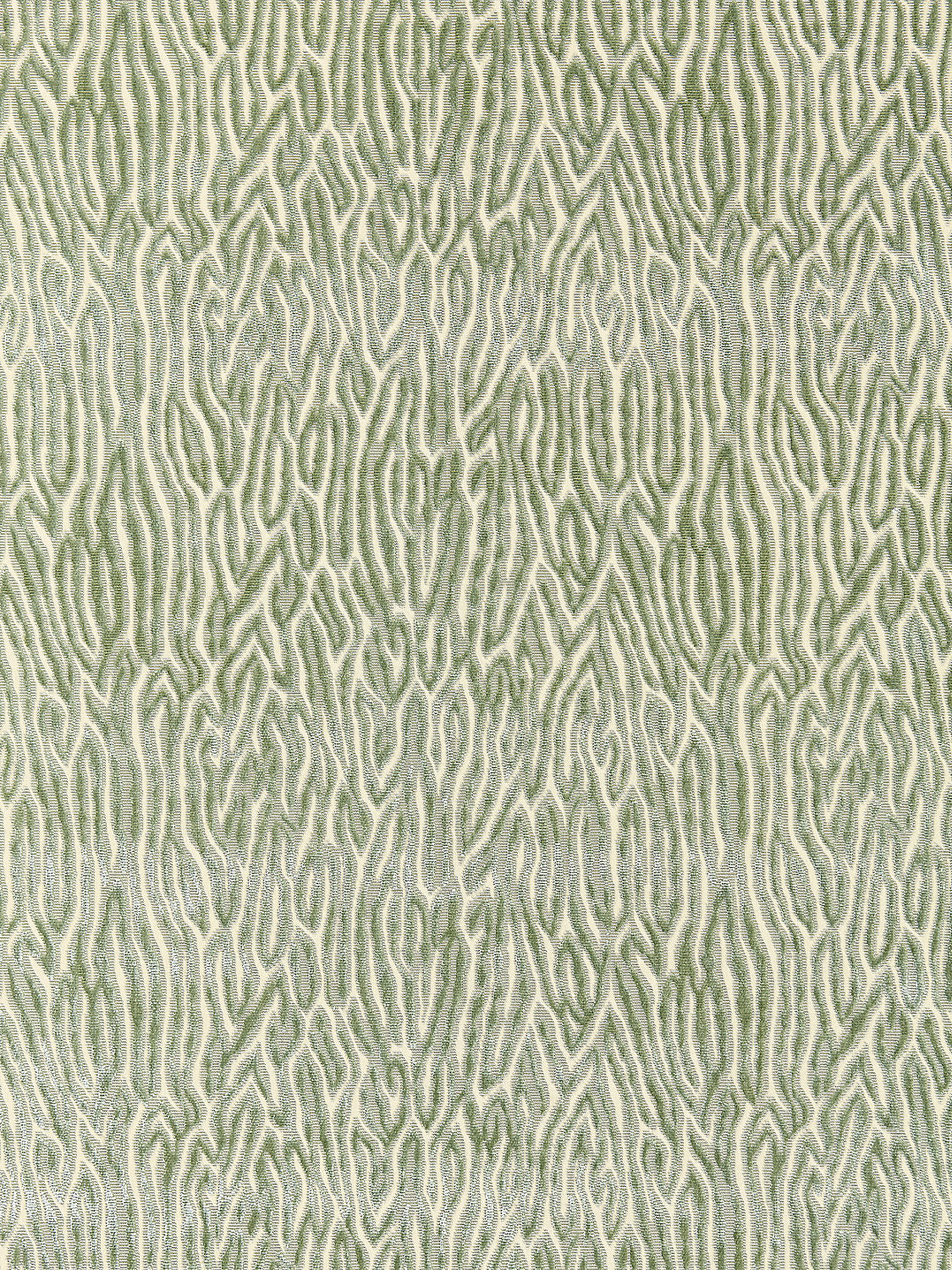 Faux Bois Velvet - Dusk