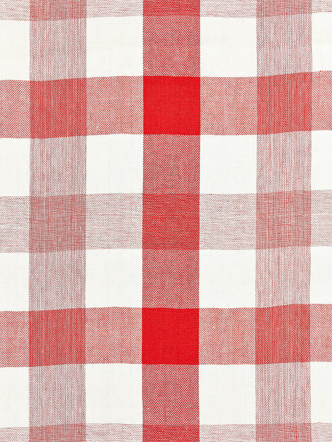Westport Linen Plaid - Coral