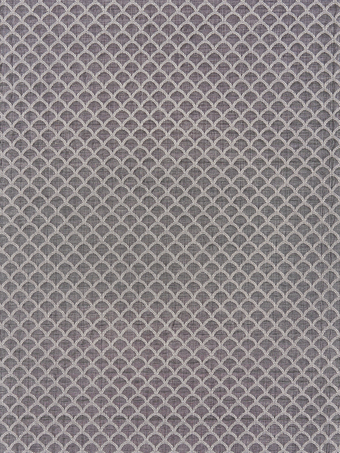 Scallop Weave - Smoke - Scalamandre Fabric