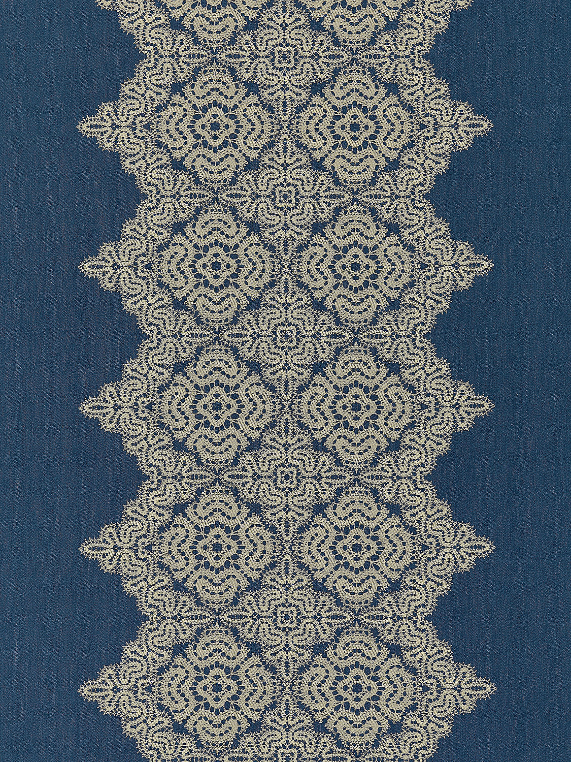 Josephine - Indigo - Scalamandre Fabric