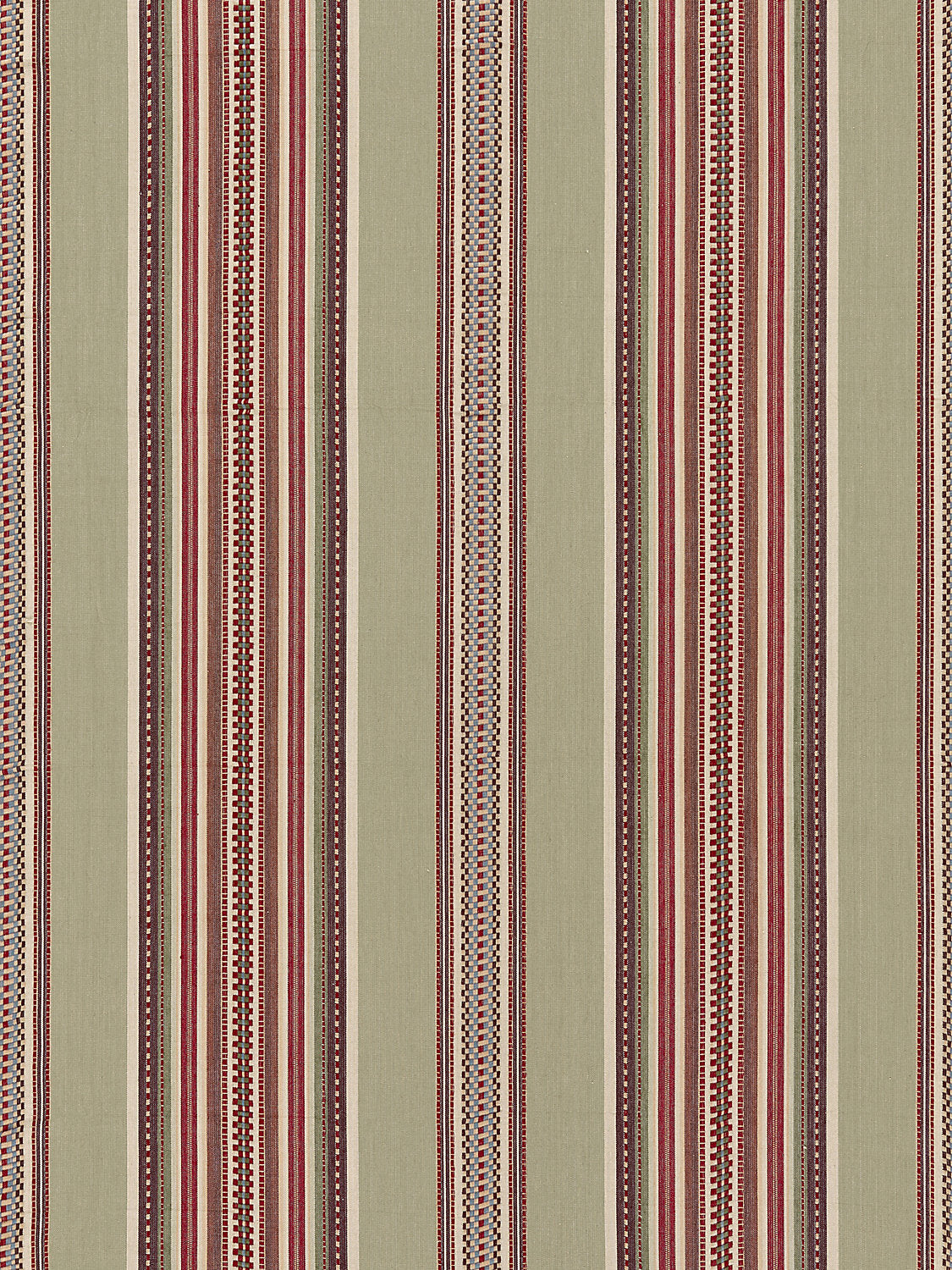 Cyrus Cotton Stripe - Sandalwood - Scalamandre Fabric