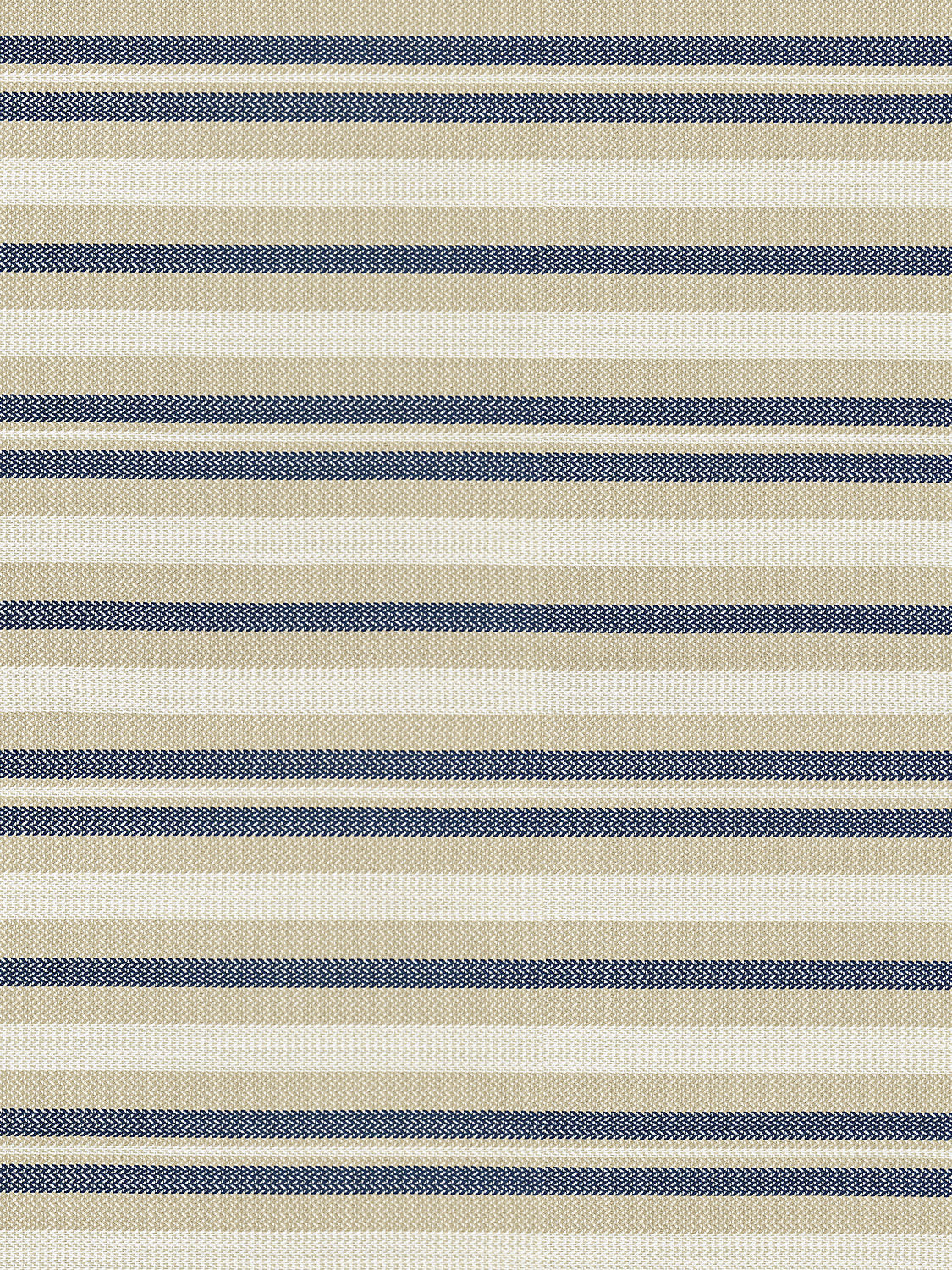 Santorini Stripe - Indigo - Scalamandre Fabric
