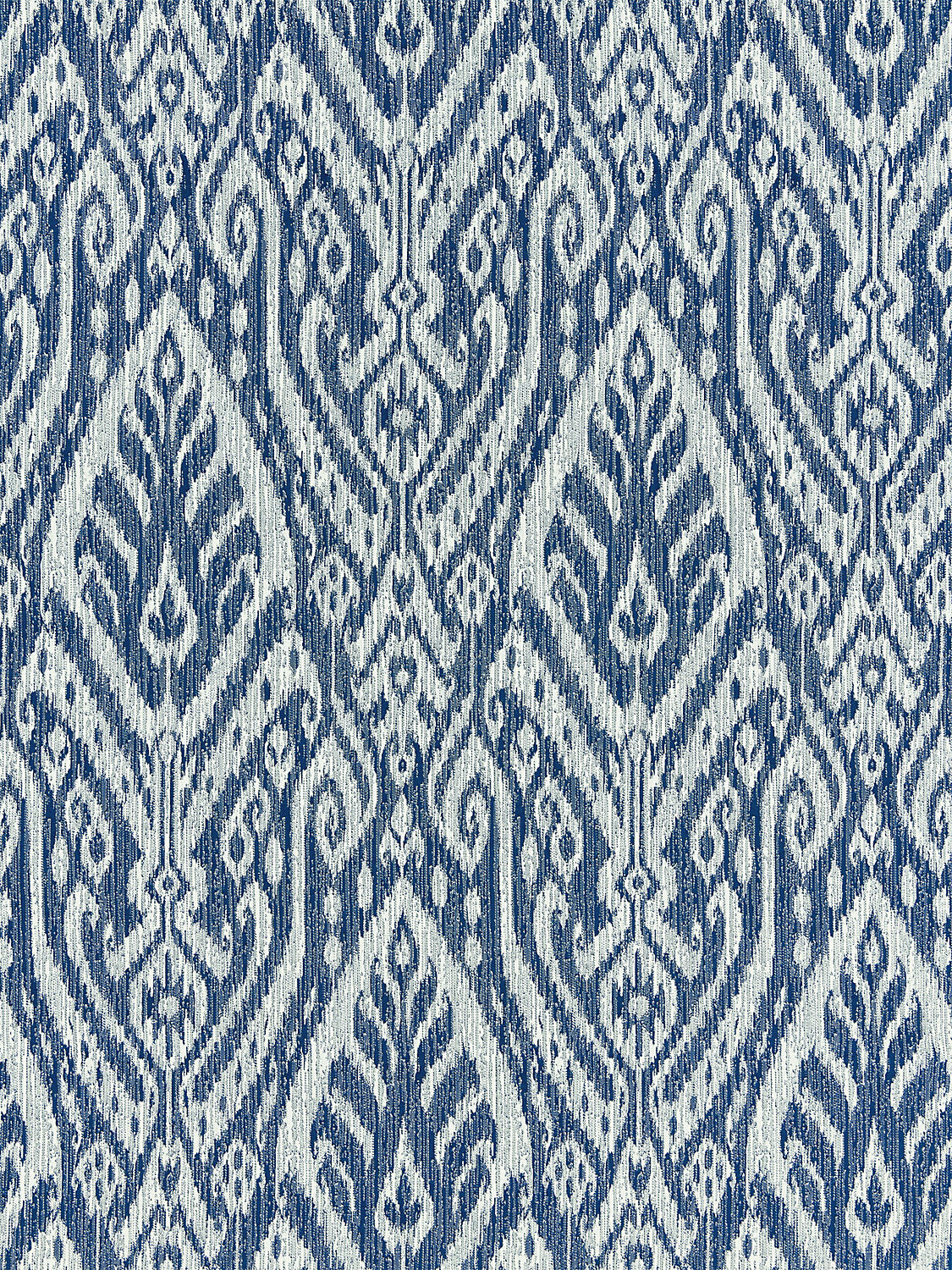 Borneo Ikat - Indigo