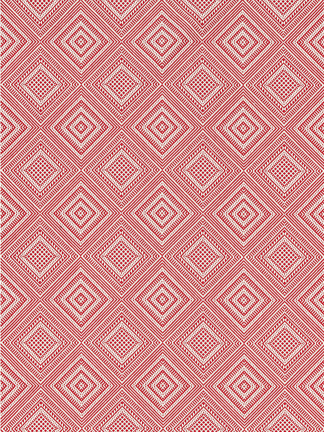 Antigua Weave - Hibiscus - Scalamandre Fabric