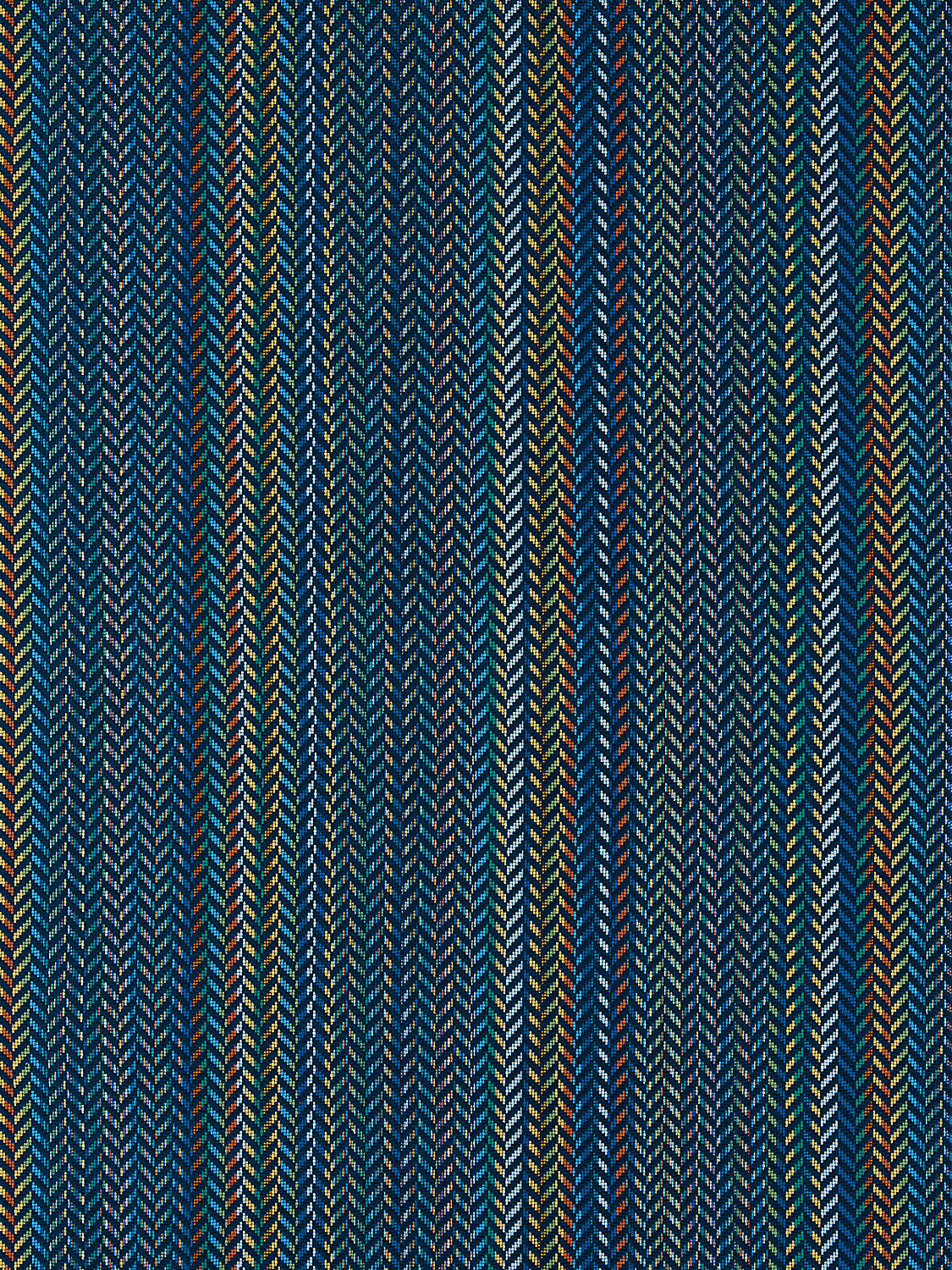 Arrow Stripe - Cobalt